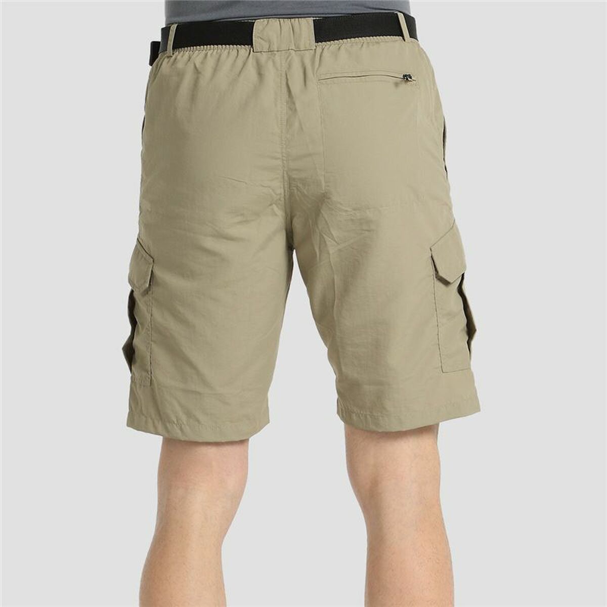 Pantalon Scurt Sport +8000 Estatic Galben